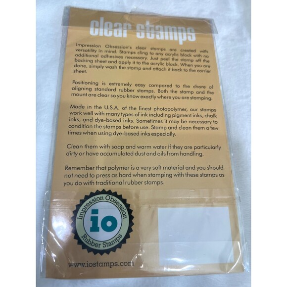 Impression Obsession Steel Dies CL564-It's Called Love Stamps - Picture 2 of 2